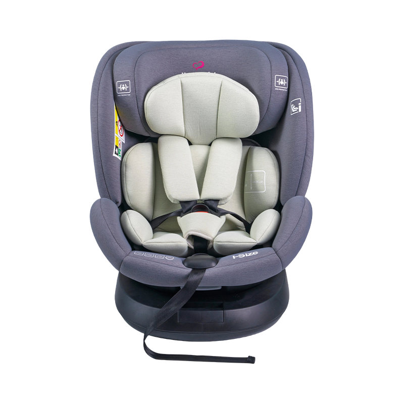 ISOFIX + Top tether 360 หมุนเบาะนั่งเด็กในรถยนต์หันหน้าไปทางด้านหลัง/ไปข้างหน้า 40-150 ซม. ISOFIX + Top tether 360 หมุนเบาะนั่งเด็กในรถยนต์หันหน้าไปทางด้านหลัง/ไปข้างหน้า 40-150 ซม.