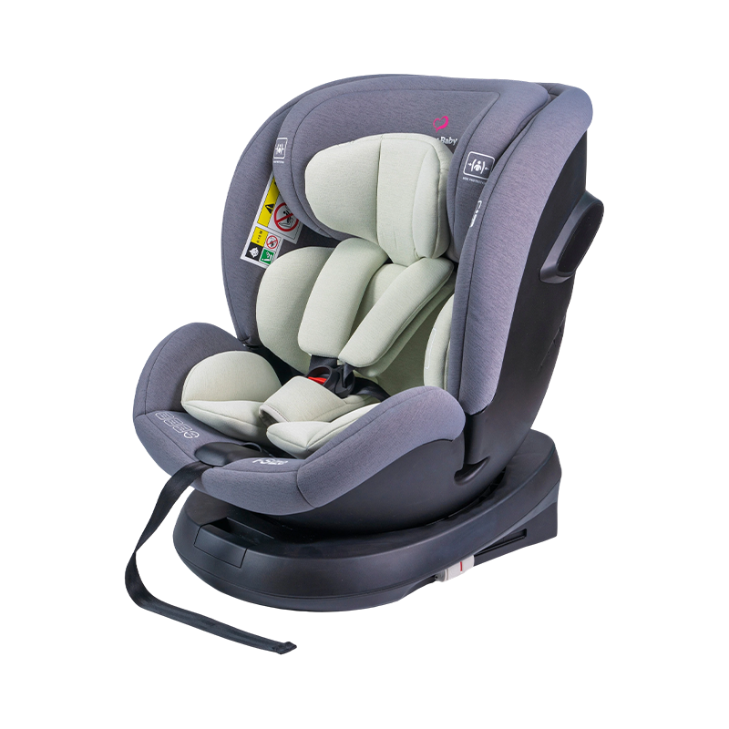 ISOFIX + Top tether 360 หมุนเบาะนั่งเด็กในรถยนต์หันหน้าไปทางด้านหลัง/ไปข้างหน้า 40-150 ซม. ISOFIX + Top tether 360 หมุนเบาะนั่งเด็กในรถยนต์หันหน้าไปทางด้านหลัง/ไปข้างหน้า 40-150 ซม.