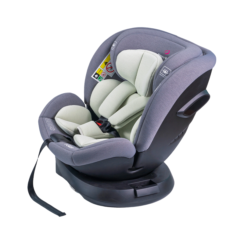 ISOFIX + Top tether 360 หมุนเบาะนั่งเด็กในรถยนต์หันหน้าไปทางด้านหลัง/ไปข้างหน้า 40-150 ซม. ISOFIX + Top tether 360 หมุนเบาะนั่งเด็กในรถยนต์หันหน้าไปทางด้านหลัง/ไปข้างหน้า 40-150 ซม.