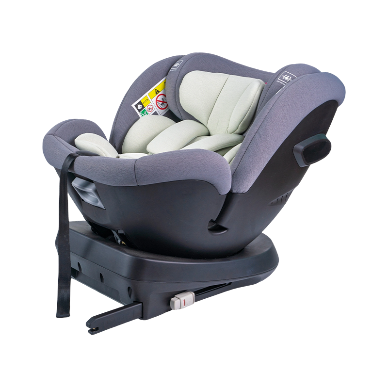 ISOFIX + Top tether 360 หมุนเบาะนั่งเด็กในรถยนต์หันหน้าไปทางด้านหลัง/ไปข้างหน้า 40-150 ซม. ISOFIX + Top tether 360 หมุนเบาะนั่งเด็กในรถยนต์หันหน้าไปทางด้านหลัง/ไปข้างหน้า 40-150 ซม.