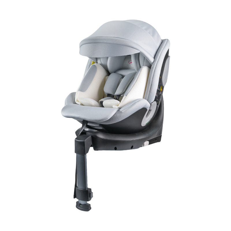 ISO FIX + ขารองรับหมุนได้ 360 องศา ที่นั่งในรถเด็กแบบหันหน้าไปทางด้านหลัง/ไปข้างหน้า 40-150 ซม. ISO FIX + ขารองรับหมุนได้ 360 องศา ที่นั่งในรถเด็กแบบหันหน้าไปทางด้านหลัง/ไปข้างหน้า 40-150 ซม.